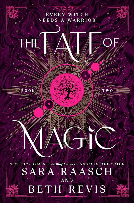 The Fate of Magic (Witch and Hunter, 2) cover image