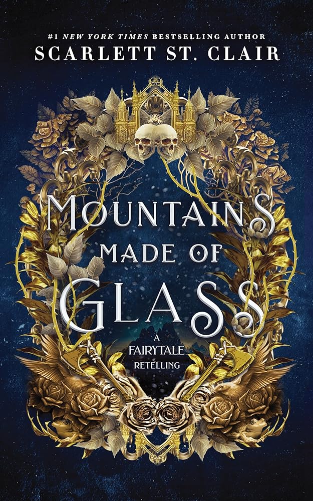 Mountains Made of Glass (Fairy Tale Retelling, 1) cover image