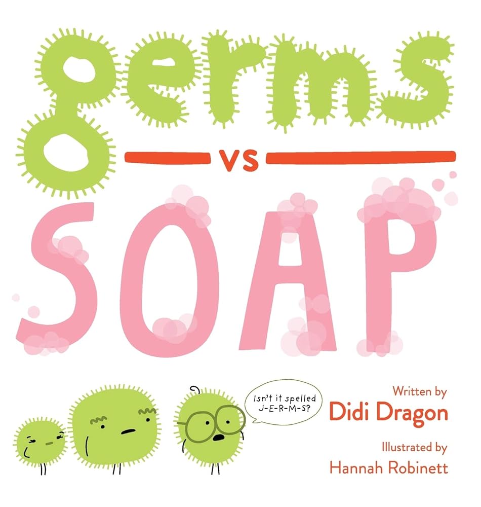 Germs vs. Soap cover image