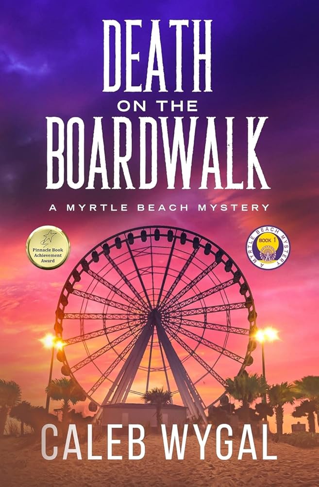 Death on the Boardwalk (Myrtle Beach Mystery) cover image