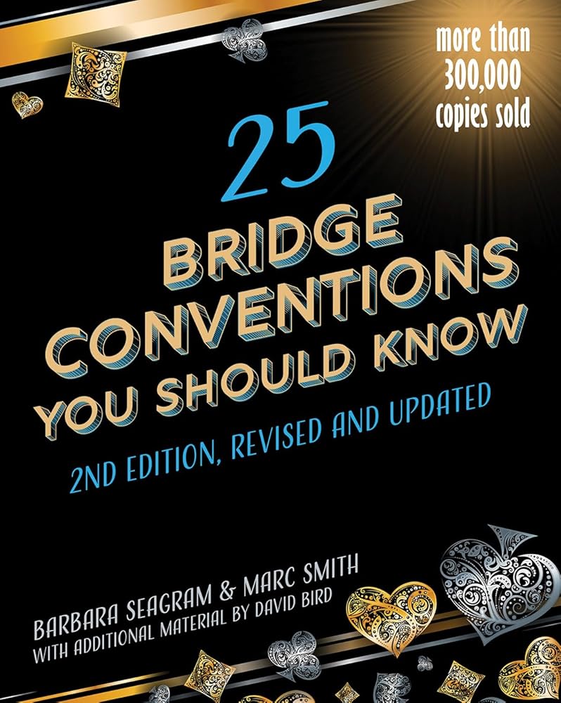 25 Bridge Conventions You Should Know cover image