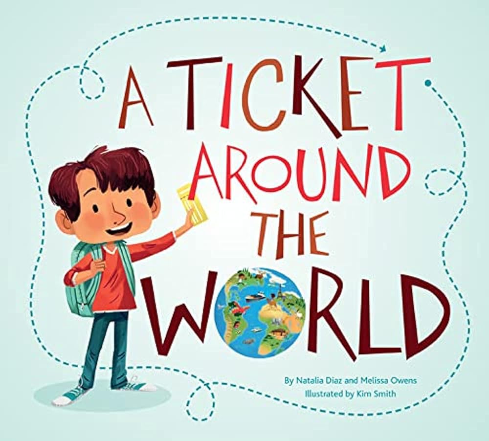 A Ticket Around the World (updated edition) cover image