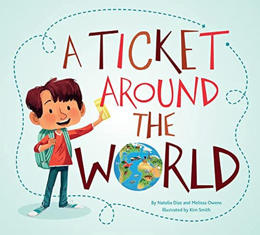 A Ticket Around the World (updated edition) cover image