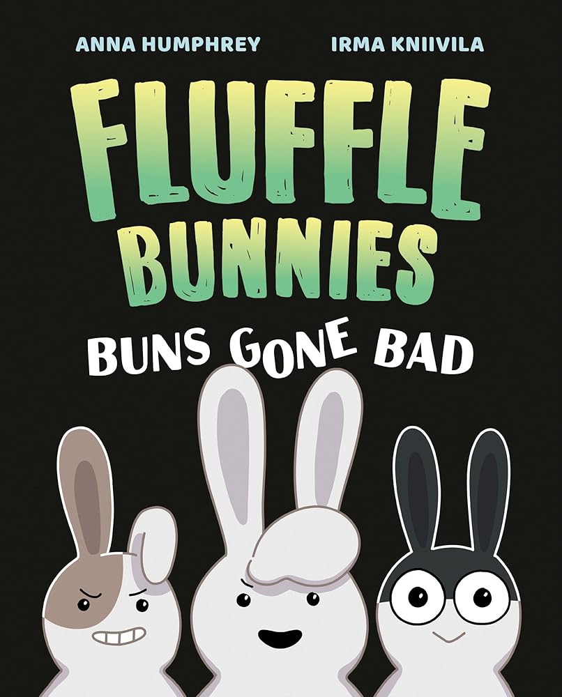 Buns Gone Bad (Fluffle Bunnies, Book #1) cover image