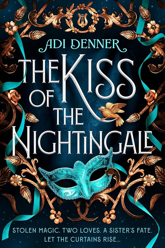 The Kiss of the Nightingale cover image