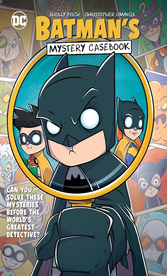 Batman's Mystery Casebook cover image