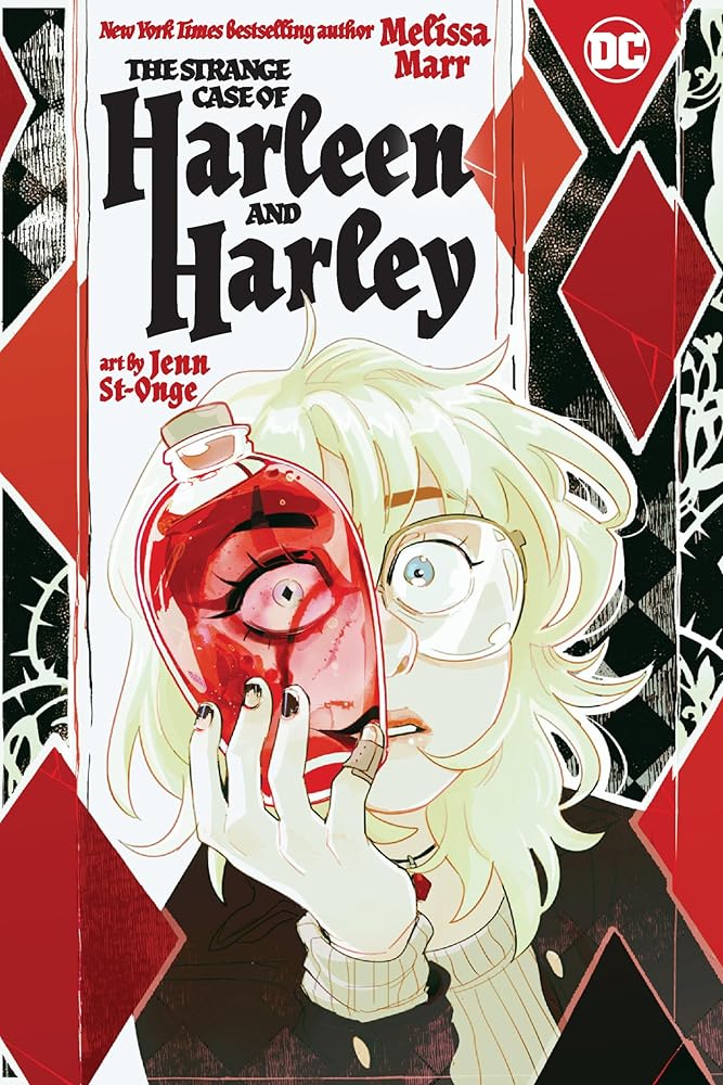 The Strange Case of Harleen and Harley cover image