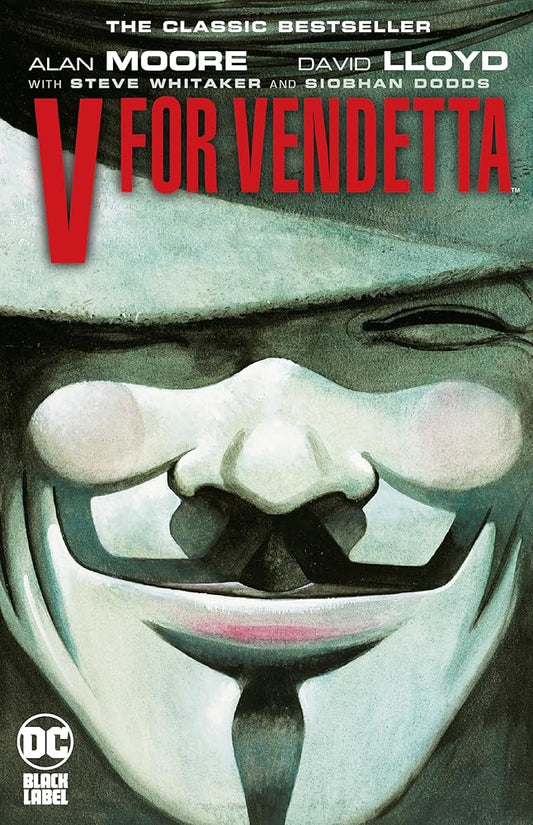 V for Vendetta cover image