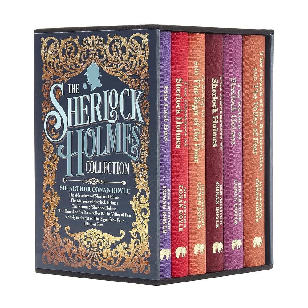 The Sherlock Holmes Collection: Deluxe 6-Book Hardcover Boxed Settion (Arcturus Collector's Classics, 2) cover image
