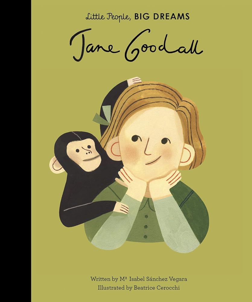 Jane Goodall (Volume 21) (Little People, BIG DREAMS, 18) cover image