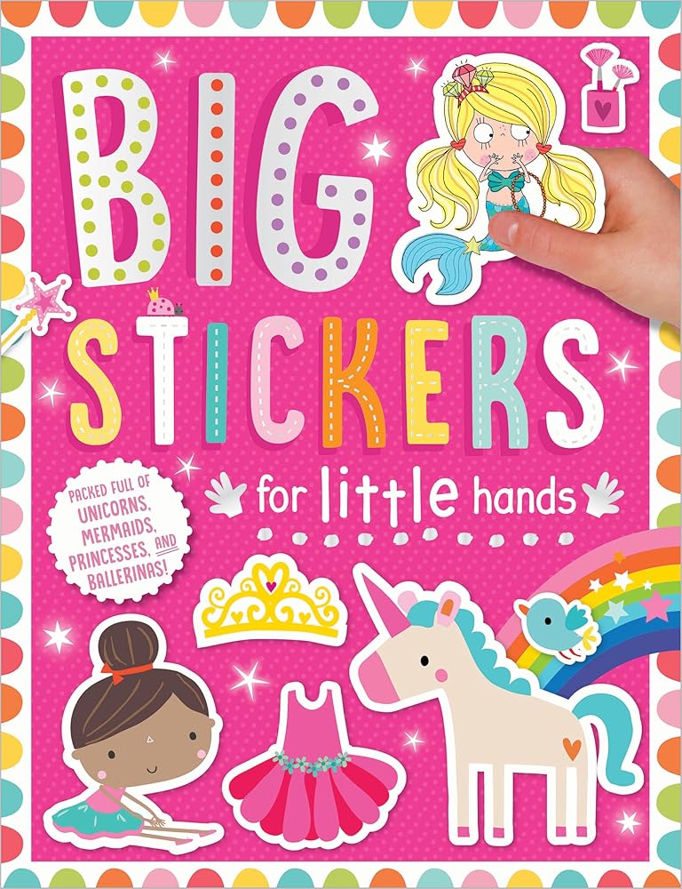My Unicorns and Mermaids Sticker Book cover image