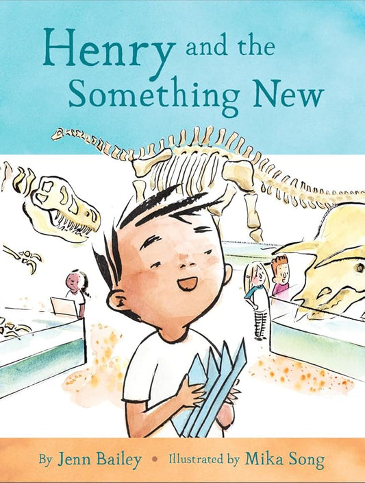 Henry and the Something New: Book 2 cover image