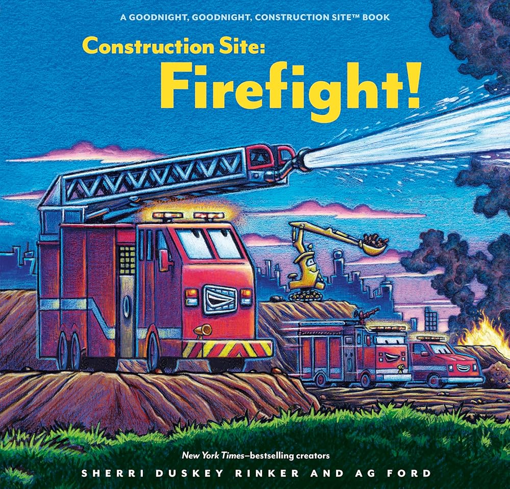 Construction Site: Firefight! (Goodnight Construction Site) cover image