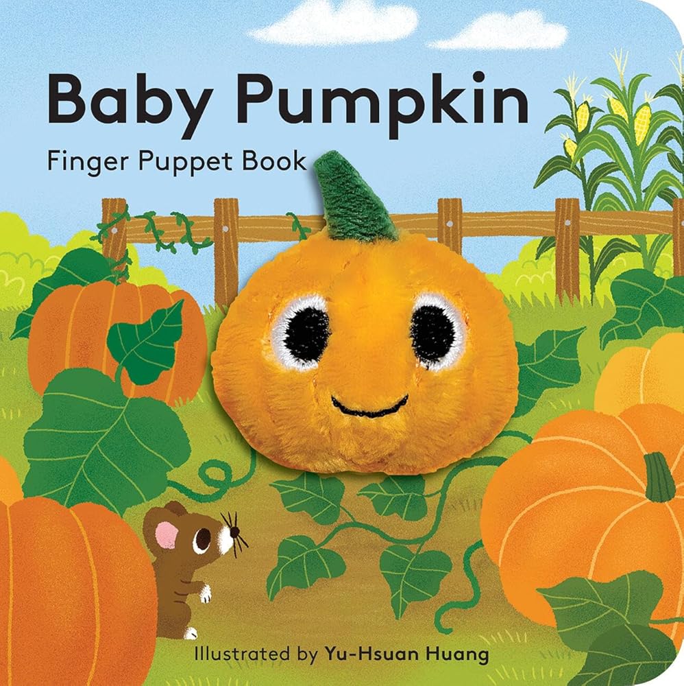 Baby Pumpkin: Finger Puppet Book (Little Finger Puppet) cover image