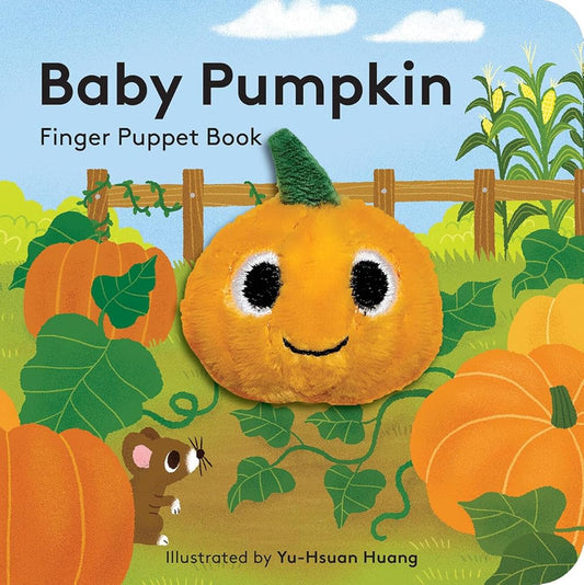 Baby Pumpkin: Finger Puppet Book (Little Finger Puppet) cover image