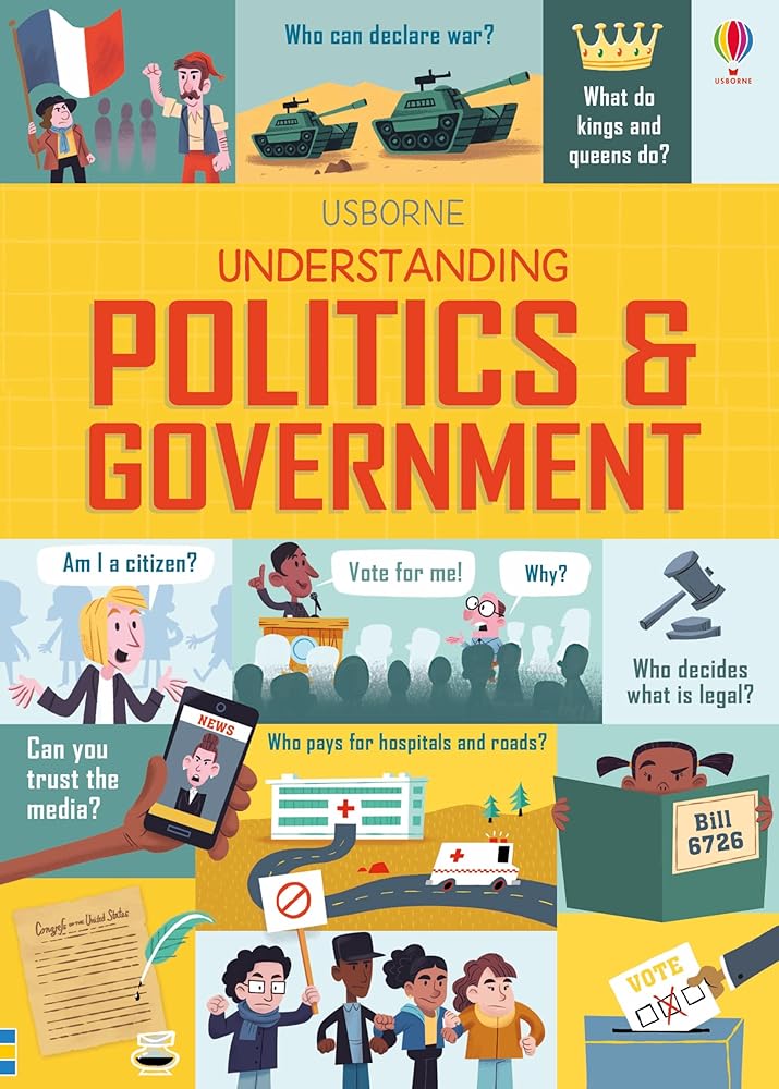 Understanding Politics and Government cover image
