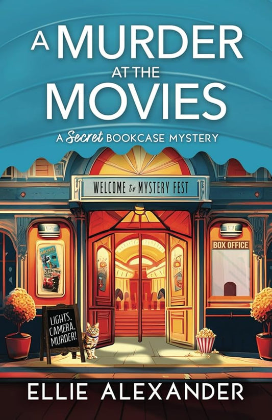 A Murder at the Movies: A Secret Bookcase Mystery: 2 cover image