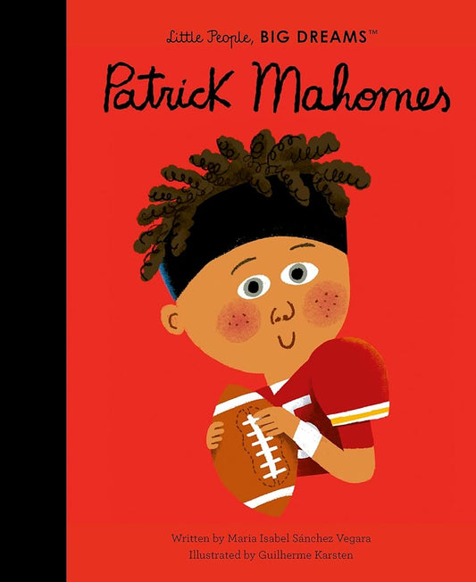 Patrick Mahomes (Little People, BIG DREAMS, 124) cover image