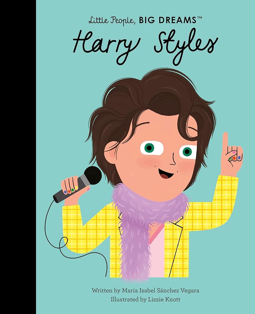 Harry Styles (Little People, BIG DREAMS, 127) cover image