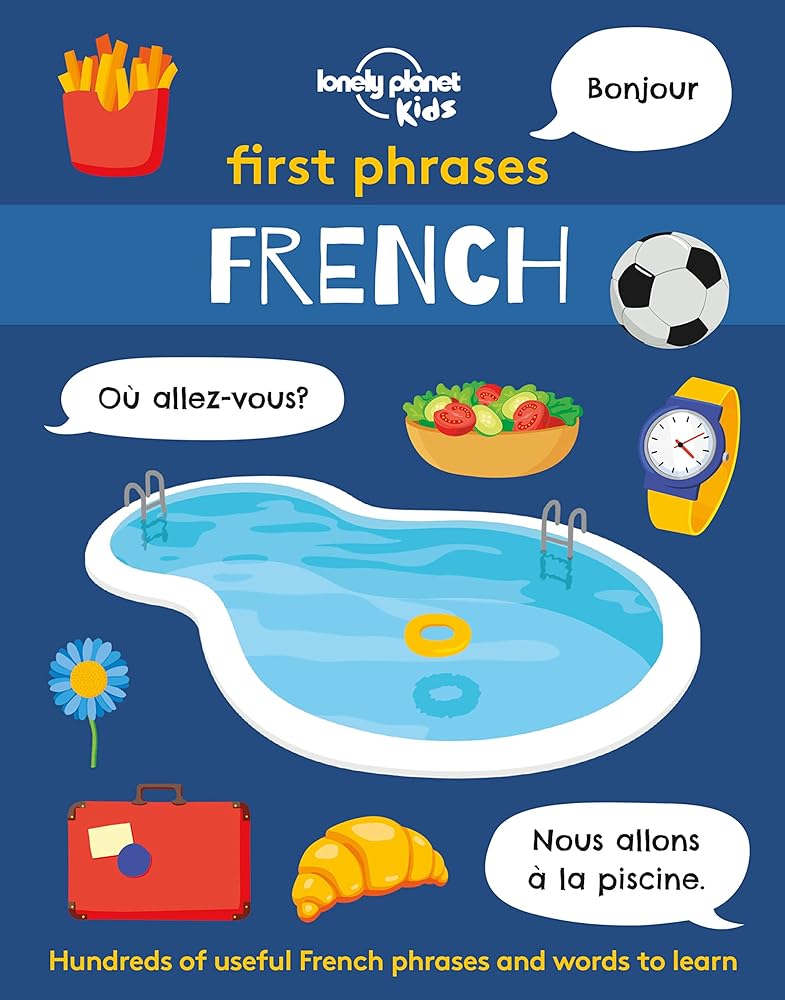 Lonely Planet Kids First Phrases - French cover image