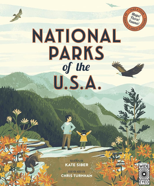 National Parks of the USA (Americana, 1) cover image