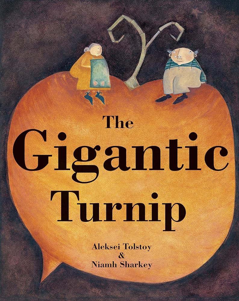 Barefoot Books The Gigantic Turnip cover image