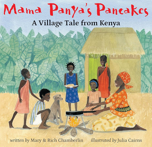 Mama Panya's Pancakes cover image