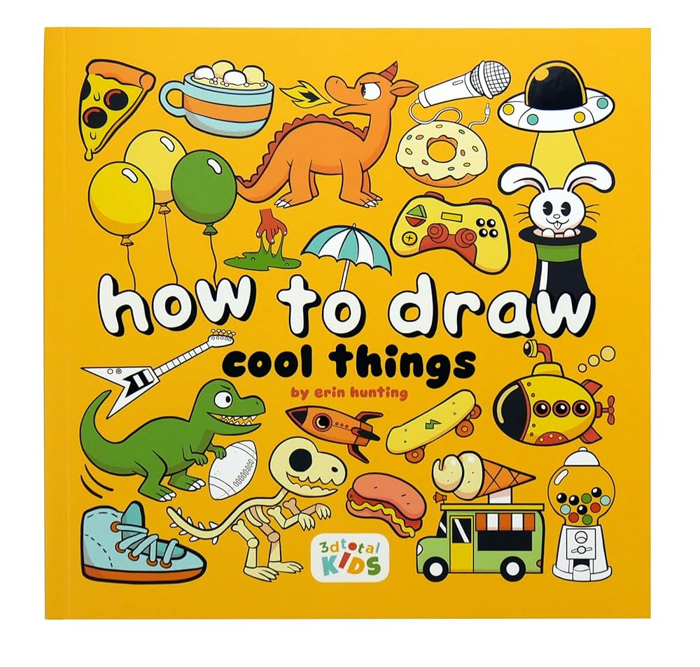 How to Draw Cool Things: by Erin Hunting (How to Draw (for Kids)) cover image