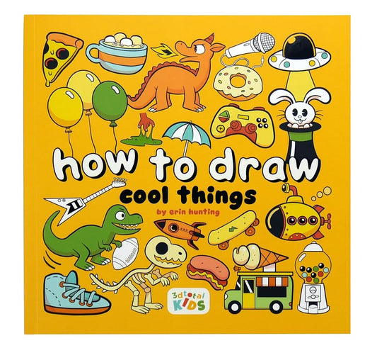 How to Draw Cool Things: by Erin Hunting (How to Draw (for Kids)) cover image