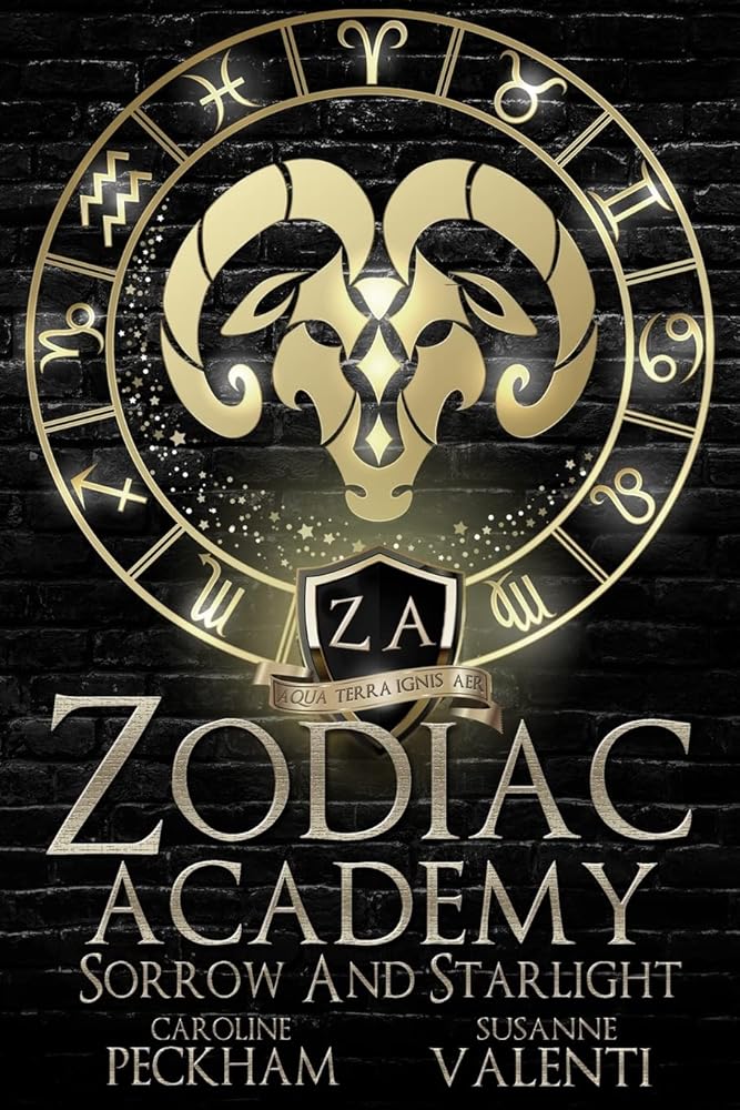 Zodiac Academy 8: Sorrow and Starlight cover image