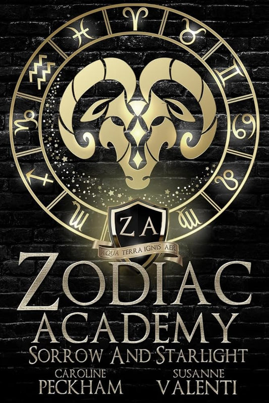 Zodiac Academy 8: Sorrow and Starlight cover image