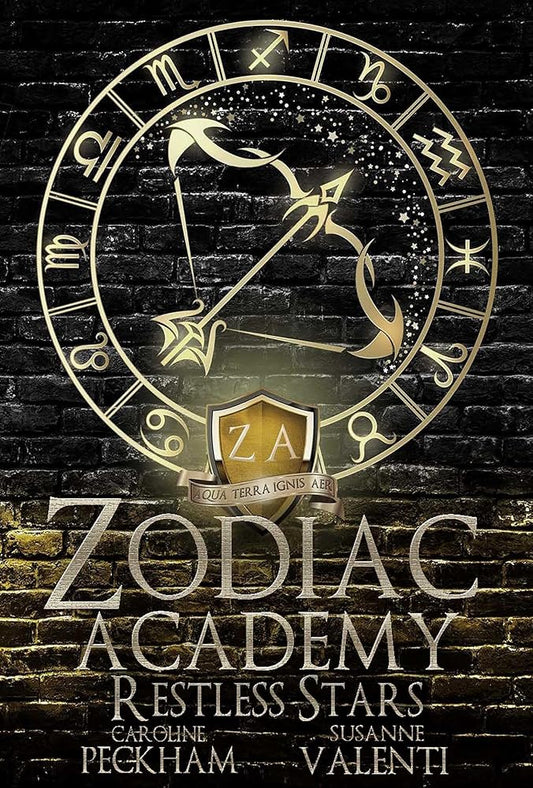 Zodiac Academy 9: Restless Stars cover image