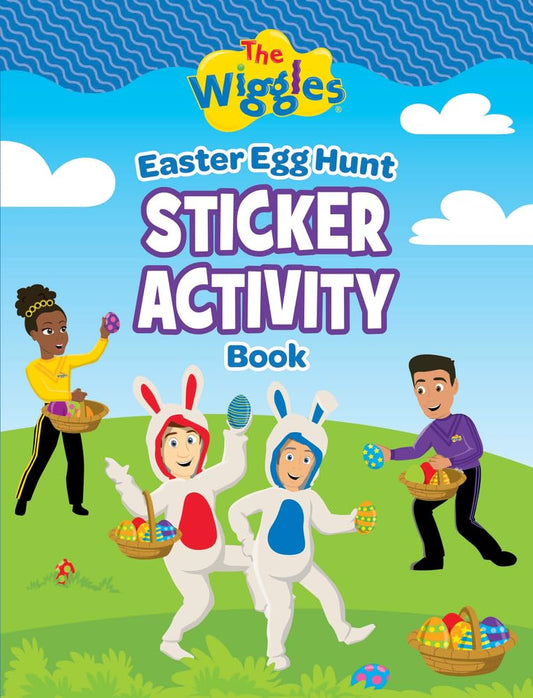 Easter Egg Hunt Sticker Activity Book (The Wiggles) cover image