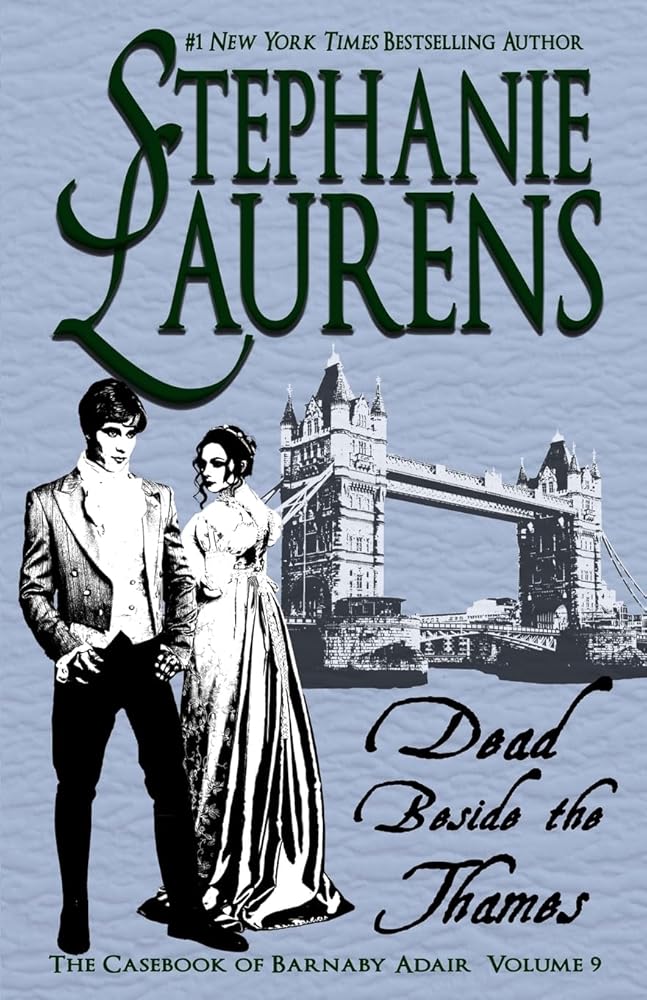 Dead Beside The Thames (Casebook of Barnaby Adair) cover image