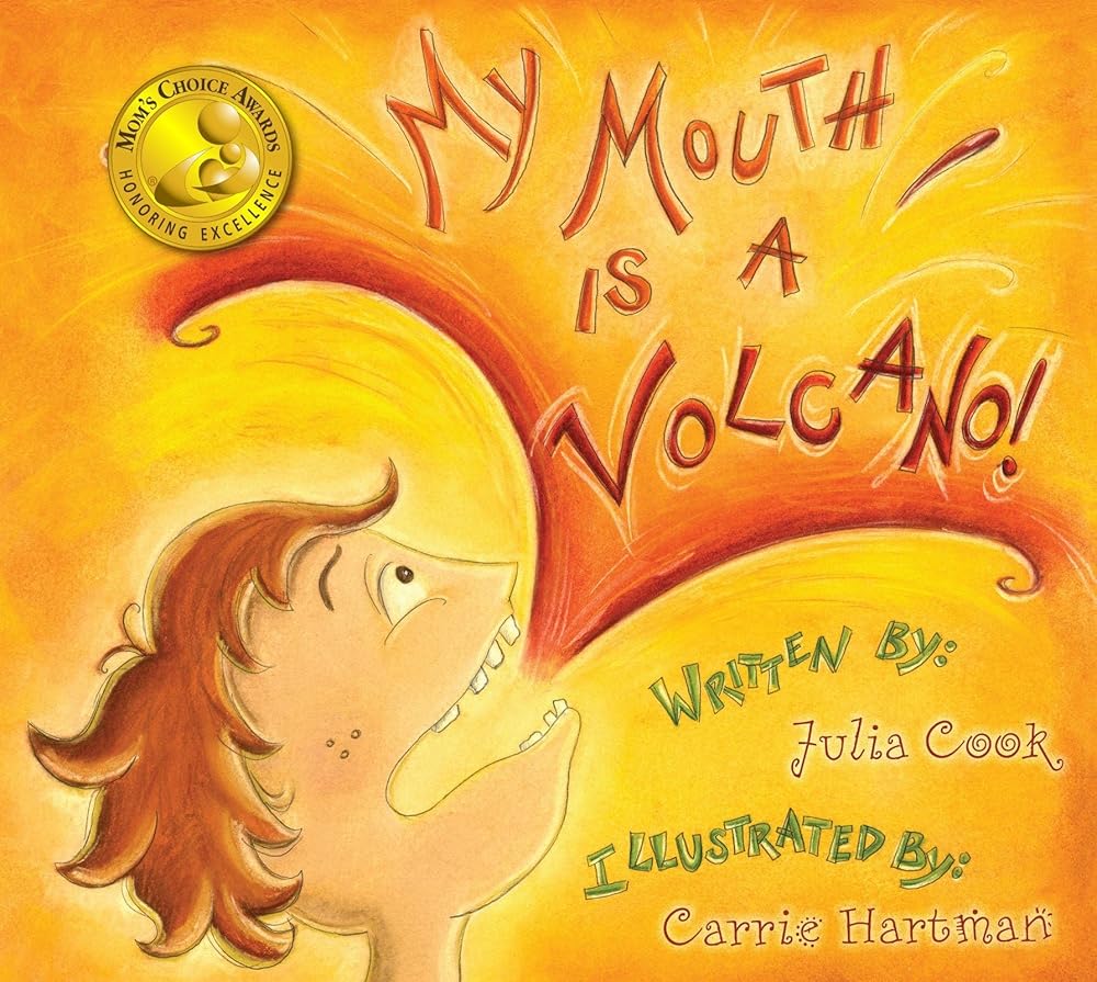 My Mouth Is A Volcano: A Picture Book About Interrupting cover image