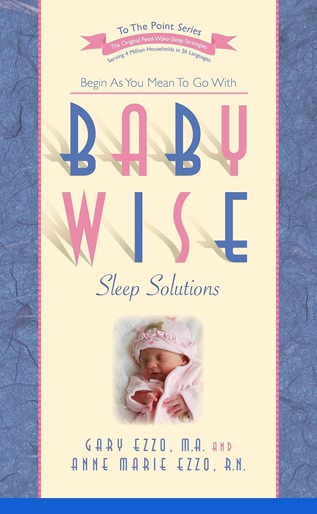 Babywise Sleep Solutions: Begin as You Mean to Go with (To the Point) cover image