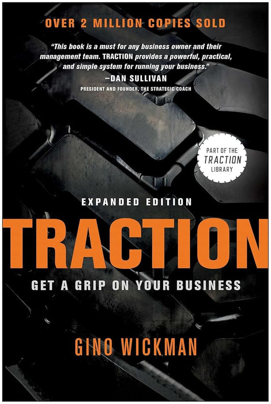 Traction: Get a Grip on Your Business cover image