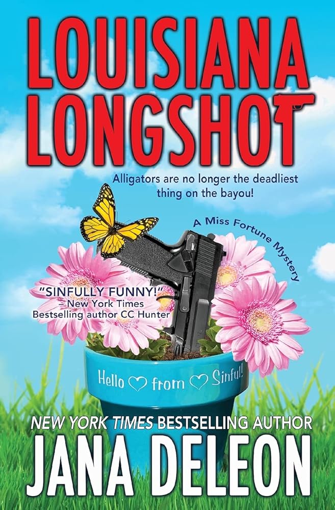 Louisiana Longshot (Miss Fortune Mystery) cover image