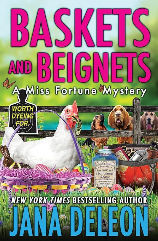 Baskets and Beignets (Miss Fortune Mysteries) cover image