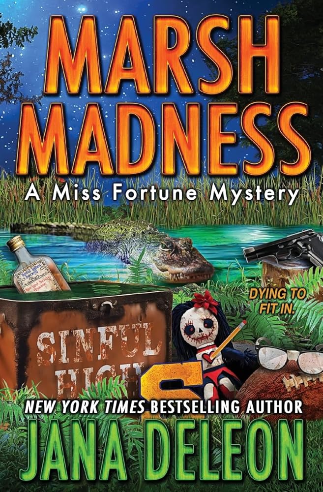 Marsh Madness (Miss Fortune Mysteries) cover image
