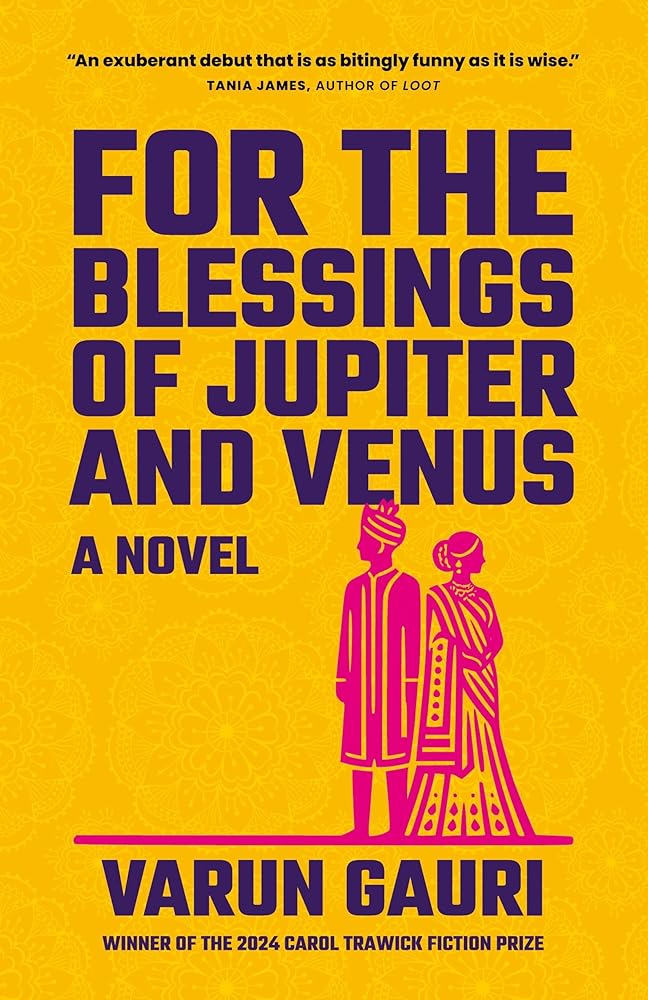 For the Blessings of Jupiter and Venus cover image