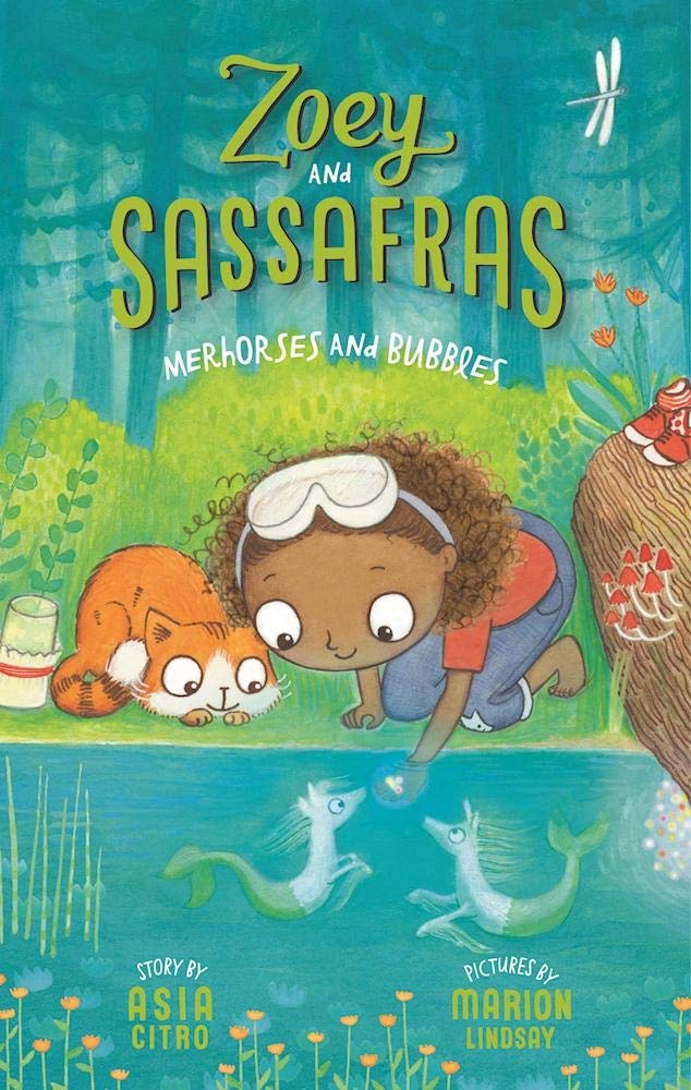 Merhorses and Bubbles (Zoey and Sassafras, 3) cover image