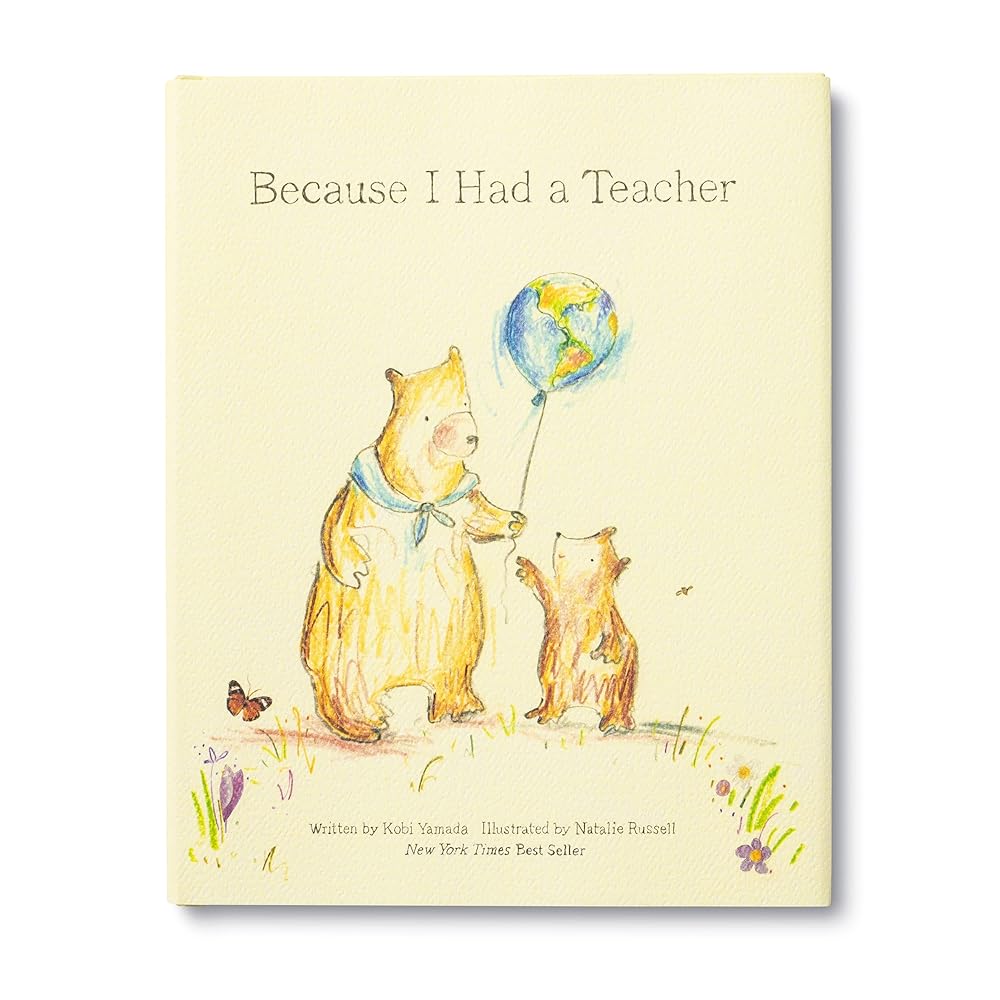 Because I Had a Teacher — New York Times best seller cover image