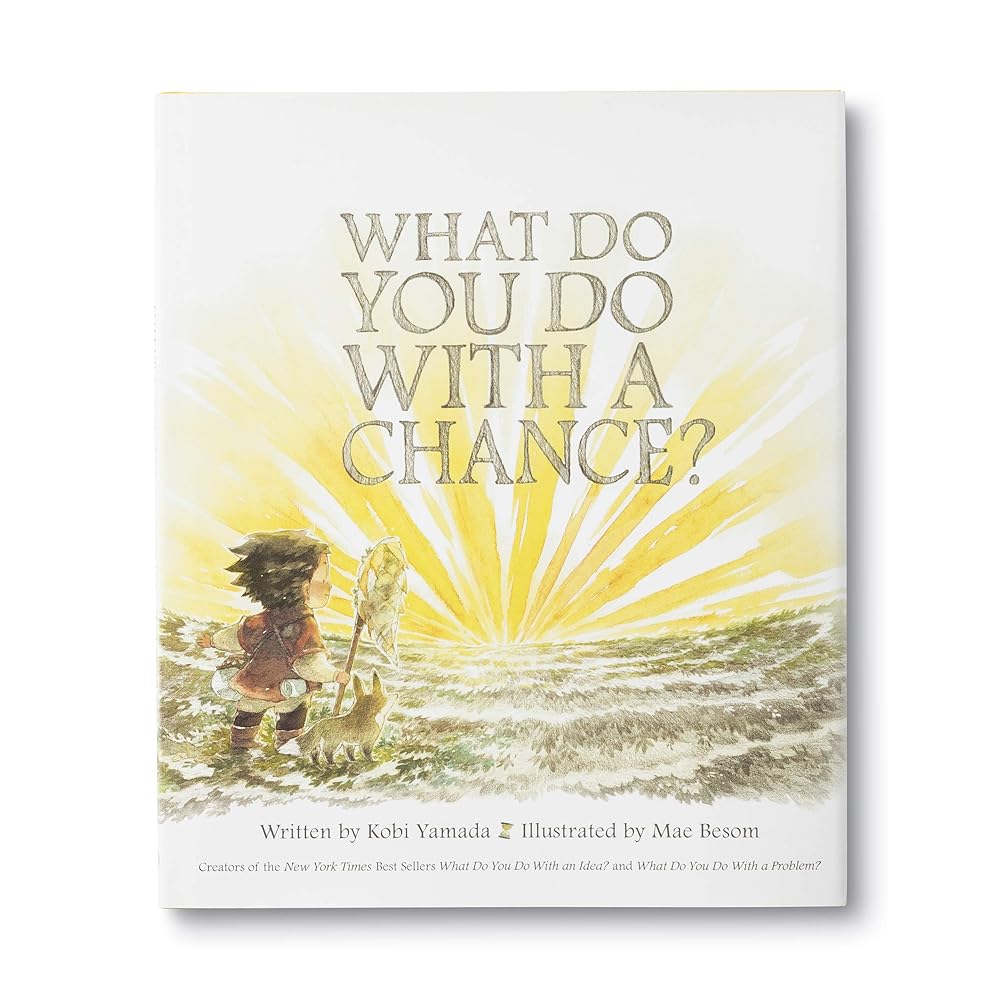 What Do You Do With a Chance? — New York Times best seller cover image