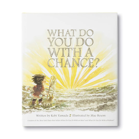 What Do You Do With a Chance? — New York Times best seller cover image