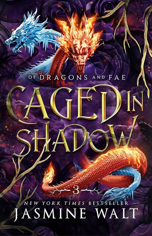 Caged in Shadow cover image