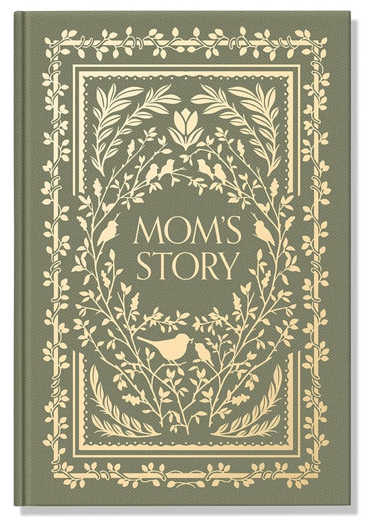 Mom's Story: A Memory and Keepsake Journal for My Family cover image