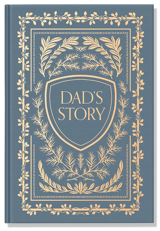 Dad's Story: A Memory and Keepsake Journal for My Family cover image