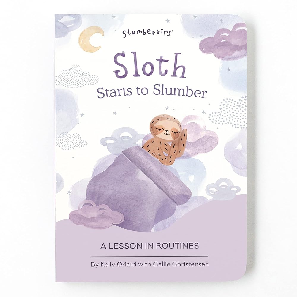 Sloth Starts to Slumber: A Lesson in Routines cover image