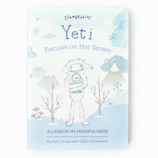 Yeti Focuses on Her Senses: A Lesson in Mindfulness cover image